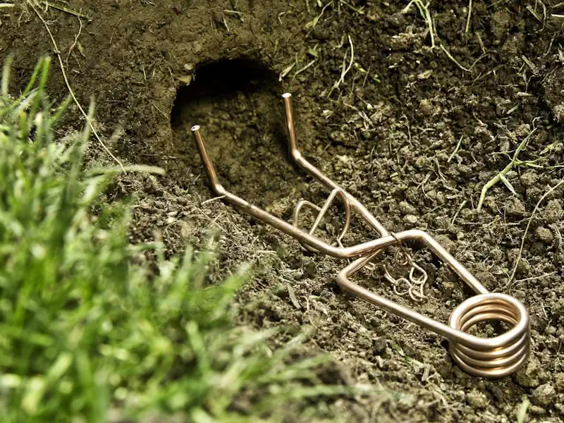 Pièges mécaniques à taupes utilisés par notre taupier à Vernon